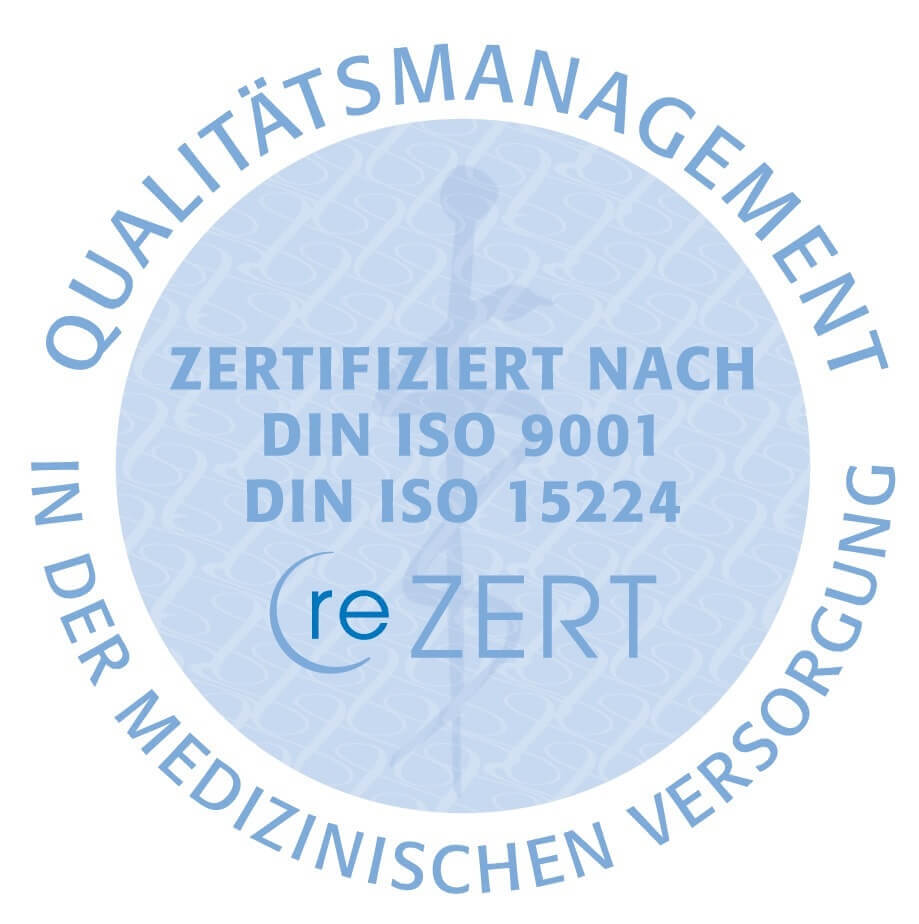 Siegel Qualitätsmanagement zertifiziert